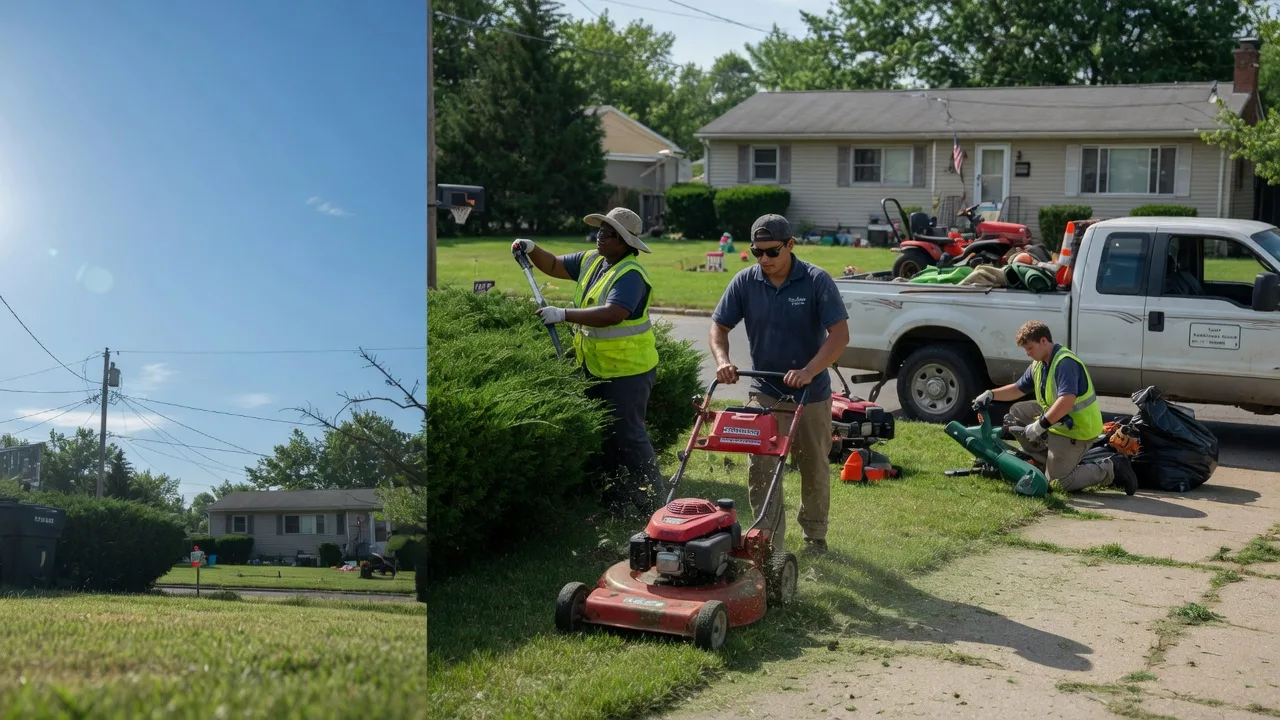 Lawn Care in Enning, SD near me